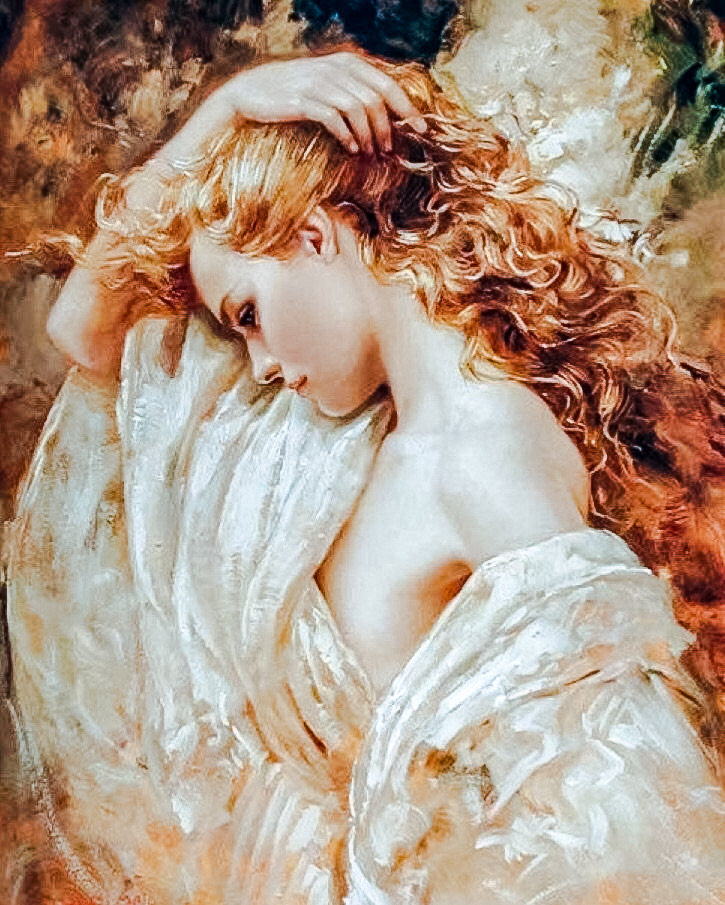 Redhead Beauty. - ladies.portraits. - оригинал