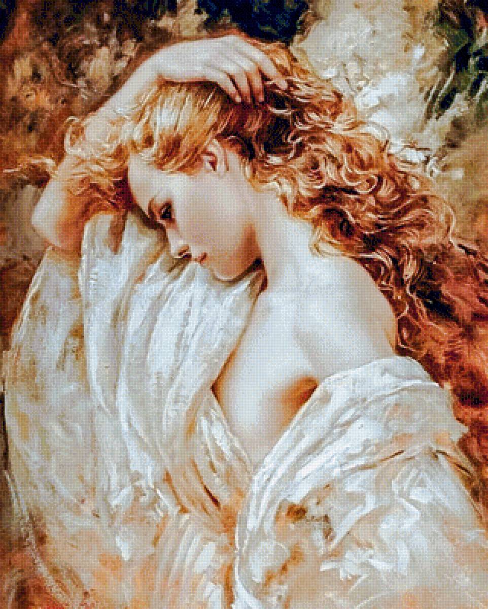 Redhead Beauty. - ladies.portraits. - предпросмотр