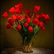 Схема вышивки «Маки натюрморт»