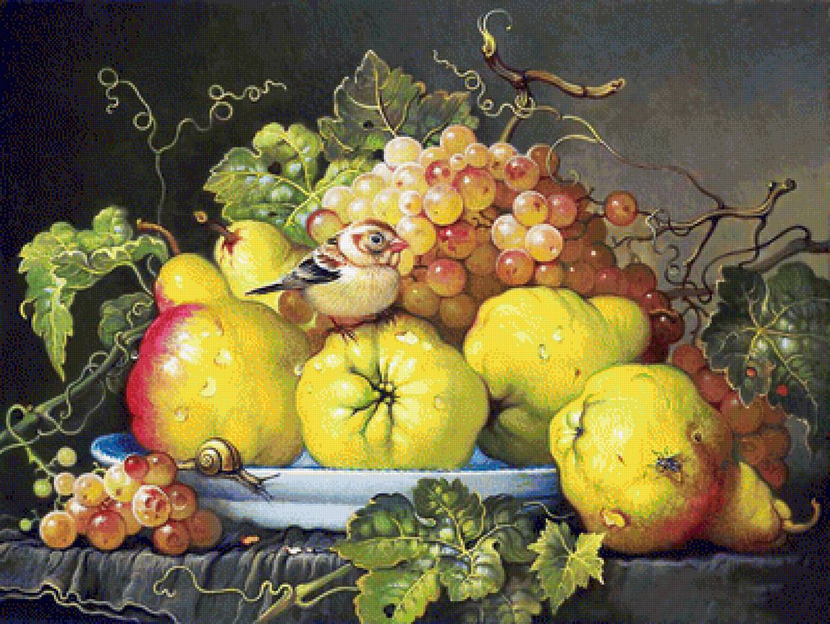 Натюрморт. - натюрморт, живопись. - предпросмотр