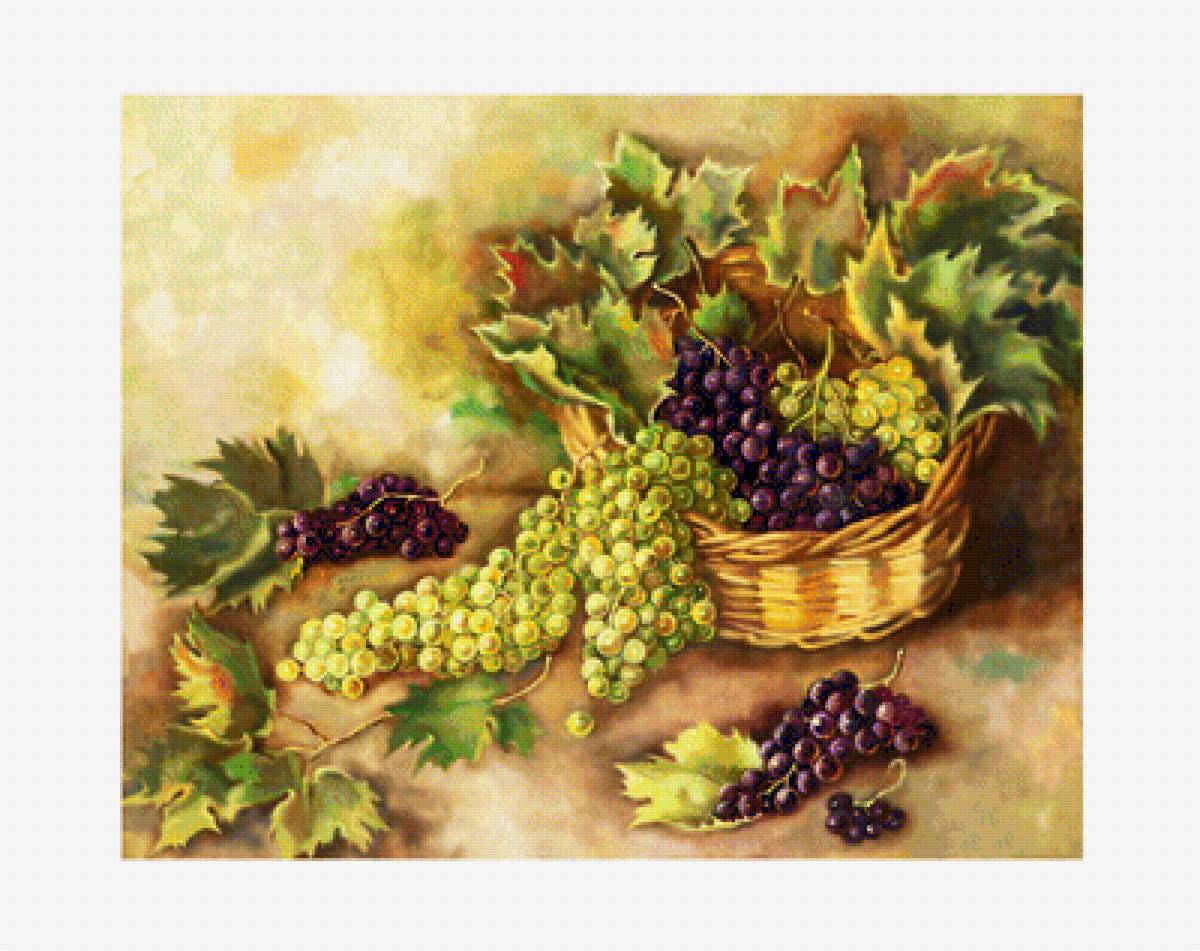 Натюрморт. - натюрморт, живопись., фрукты - предпросмотр