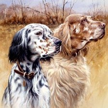 Схема вышивки «друзья»