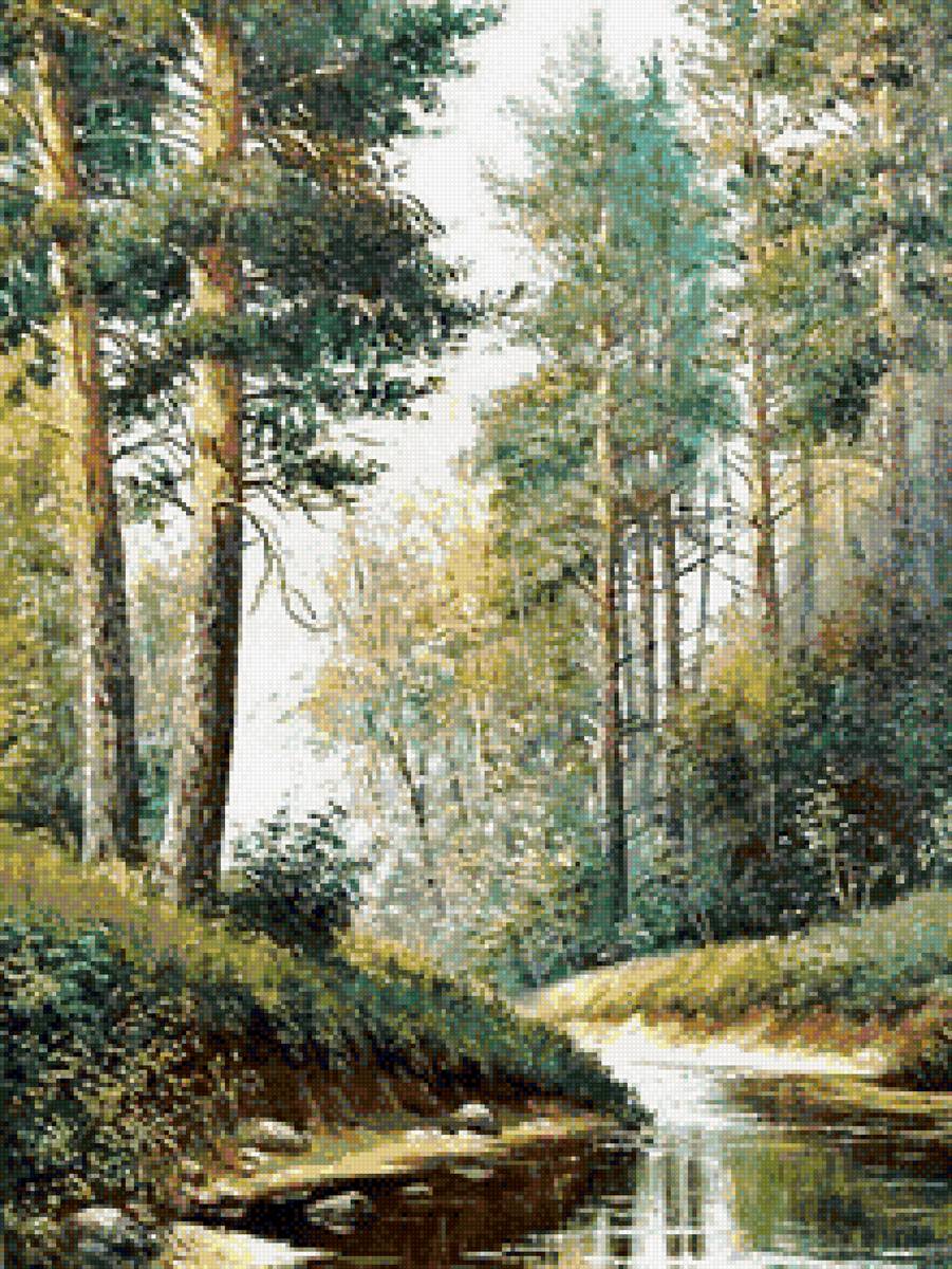 лес - предпросмотр