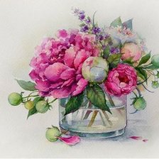 Схема вышивки «Flower»