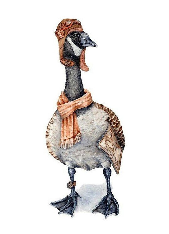 Гусик - оригинал