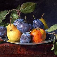 Схема вышивки «натюрморт»