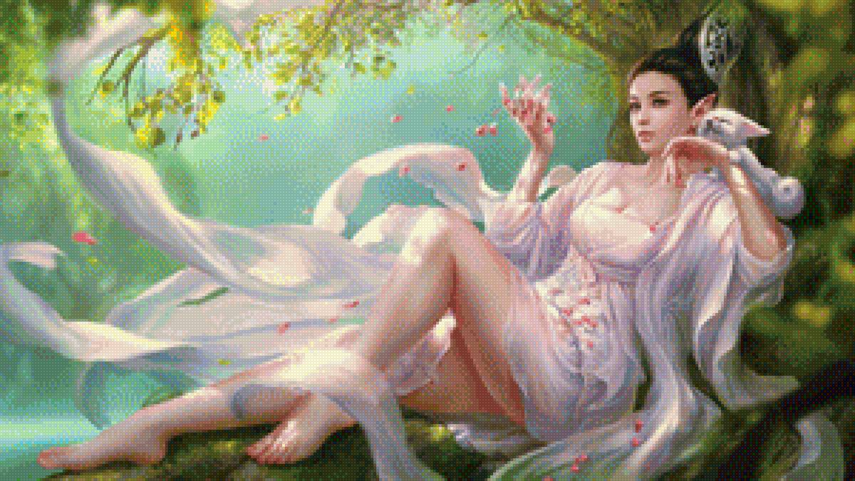 Эльф - задротка - предпросмотр