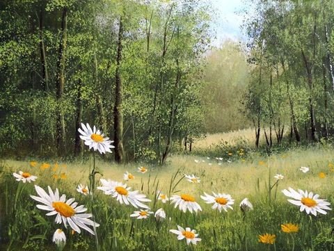 пейзаж - оригинал