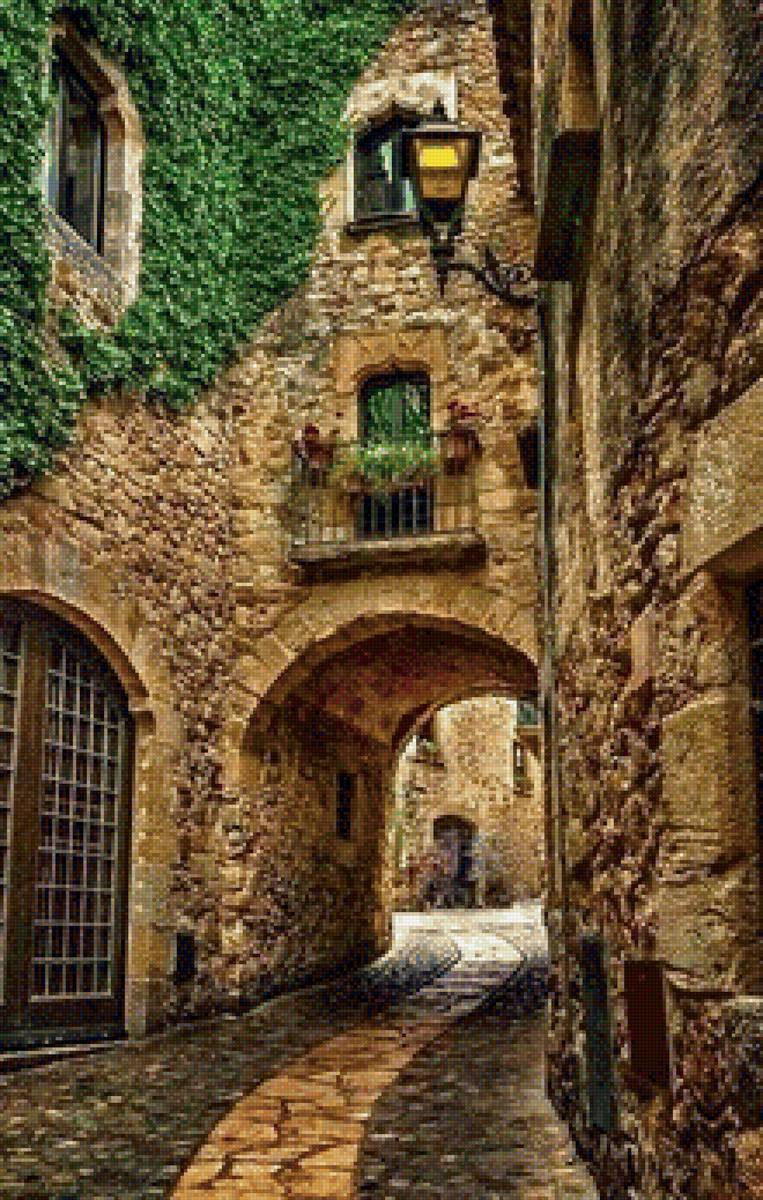 Дворик - предпросмотр