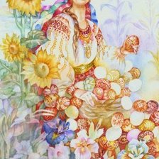 Схема вышивки «jar»