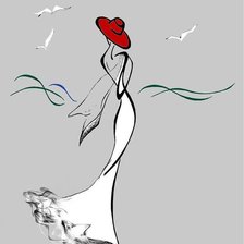 Схема вышивки «осень»