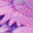 Предпросмотр схемы вышивки «Фиолетовые ромашки» (№2080743)