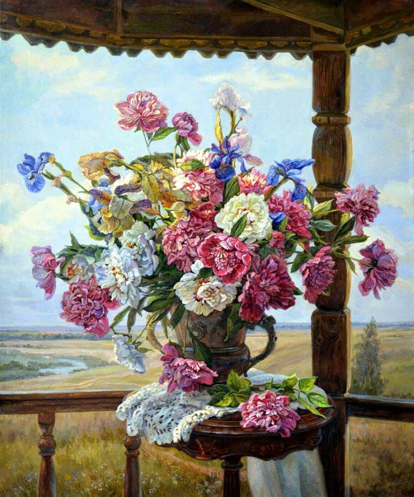 цветы - оригинал