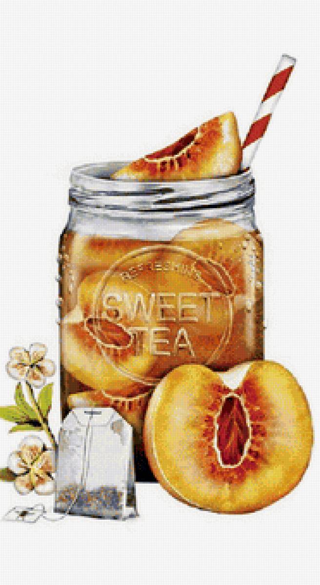 Фруктовый чай - предпросмотр