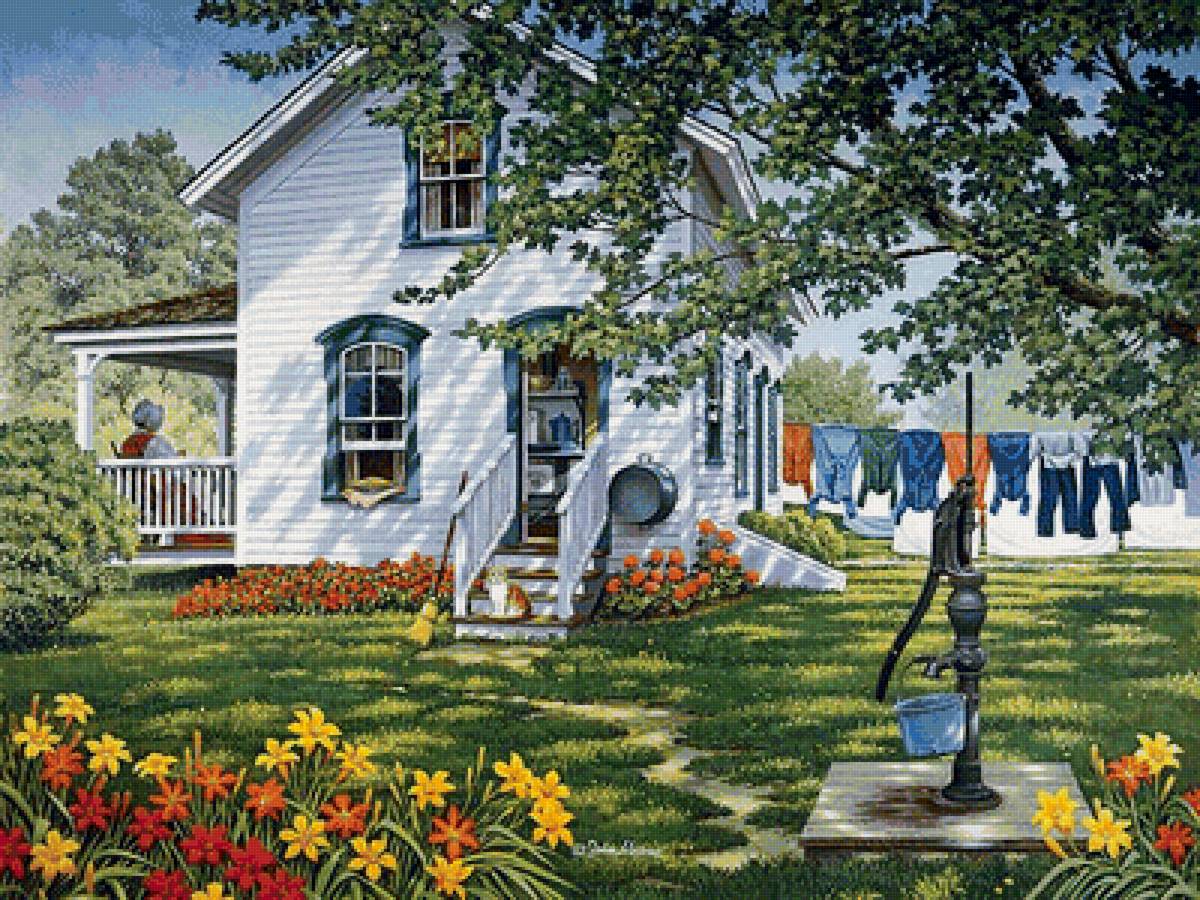 Лето дом 7. Джон Слоан художник. Весенняя деревня Джон Слоун. Американский художник John Sloane. Художник Джон Слоан картины.