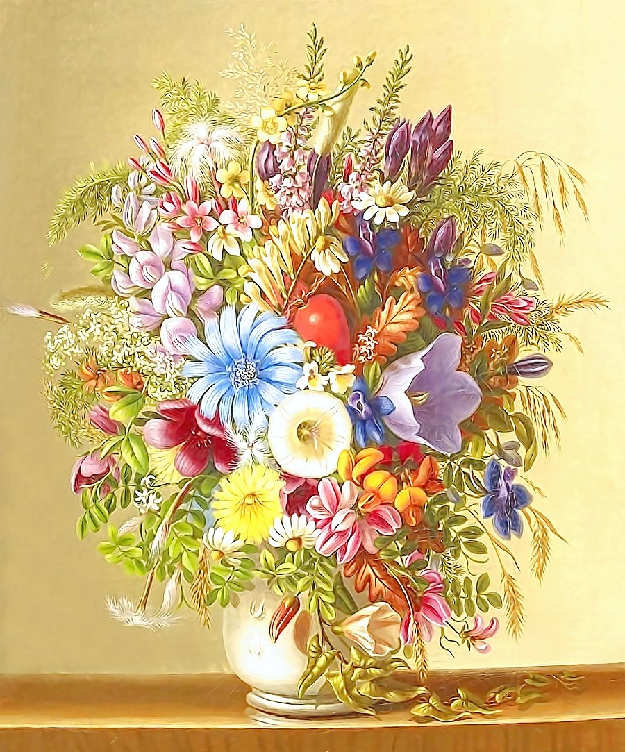 Букет - цветы, букет - оригинал