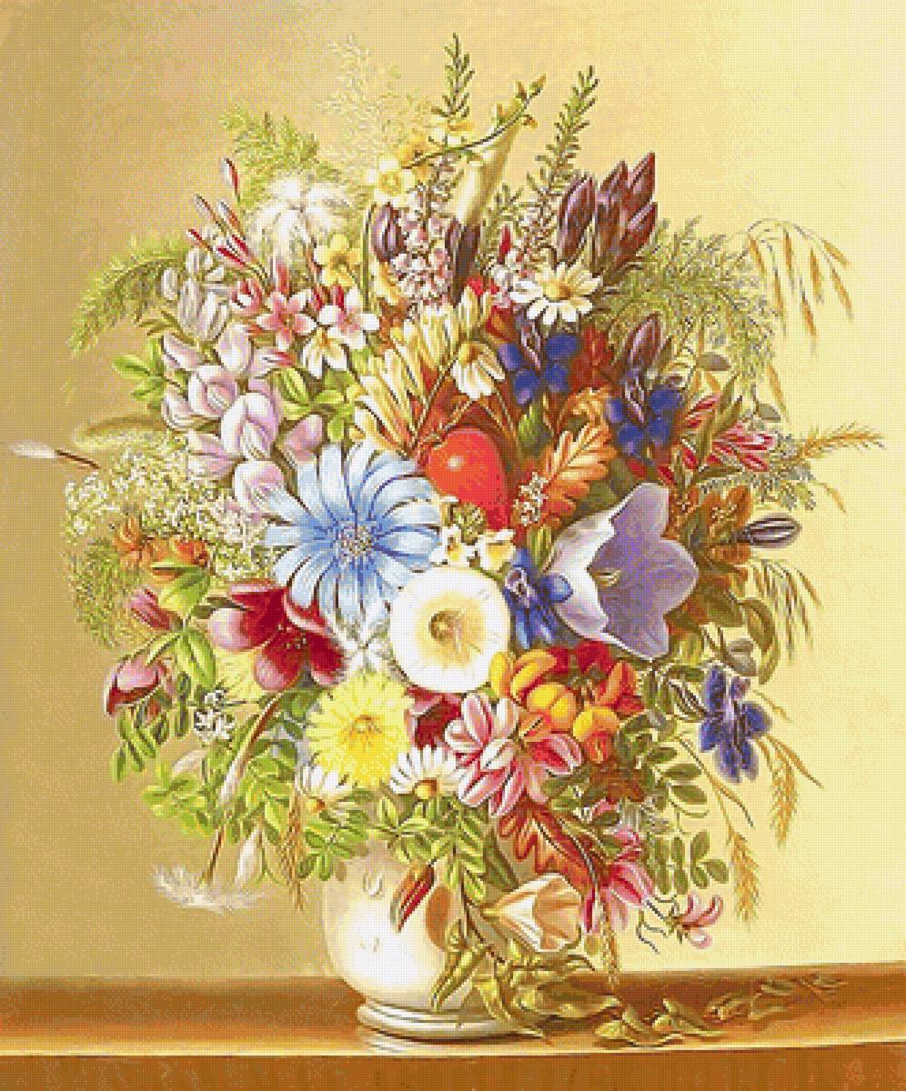 Букет - цветы, букет - предпросмотр