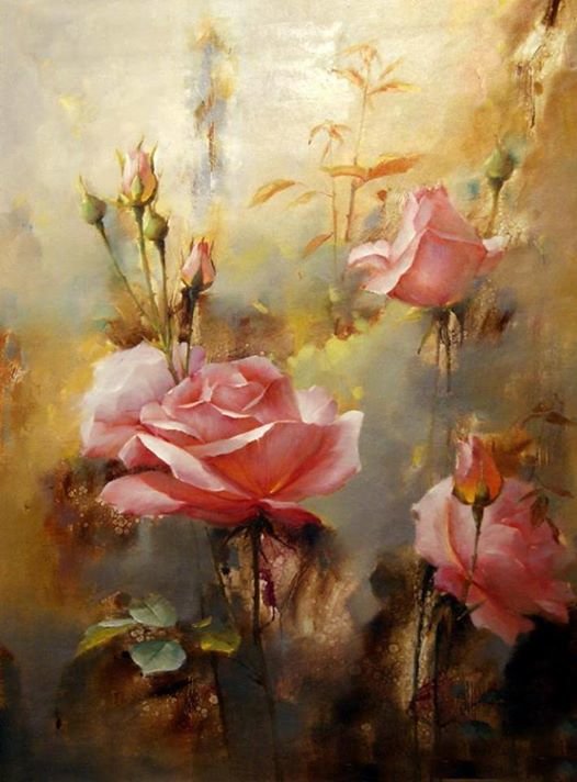 pastelowe róże - оригинал