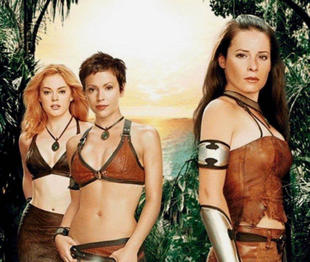 Зачарованные - сериал - предпросмотр