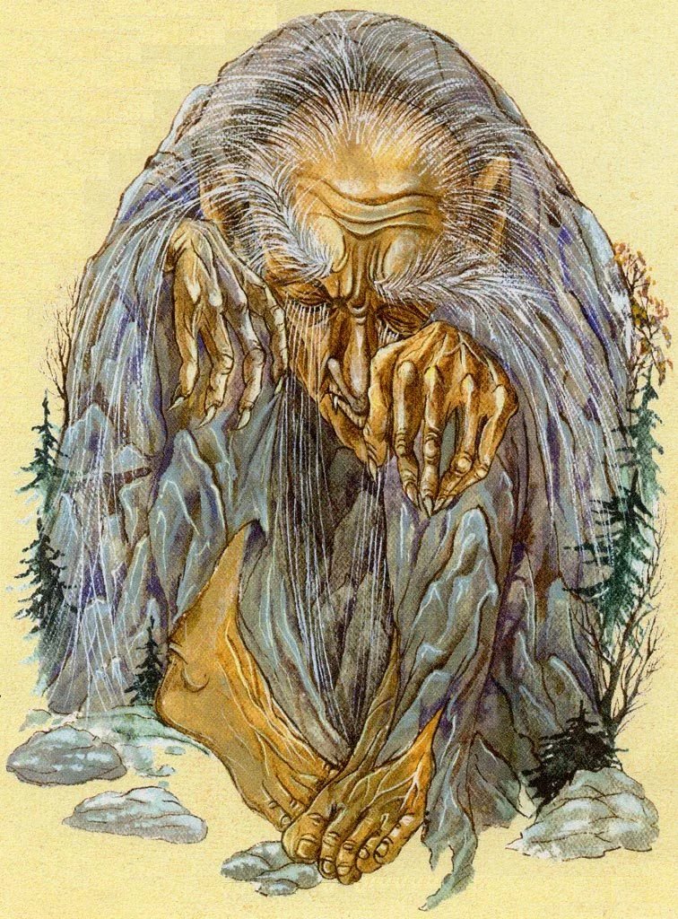 Вий - подземный бог. Хранитель душ. - славянский бестиарий, мифические существа, легенды, мифы, боги - оригинал