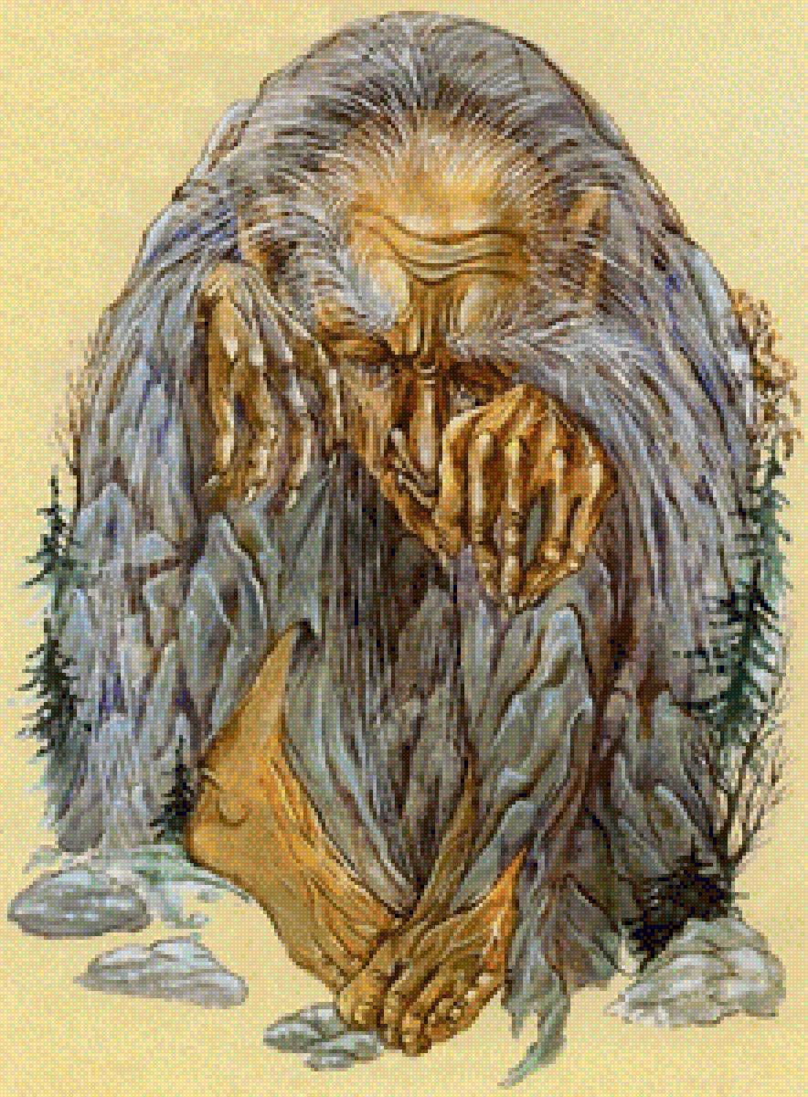 Вий - подземный бог. Хранитель душ. - мифы, мифические существа, славянский бестиарий, боги, легенды - предпросмотр