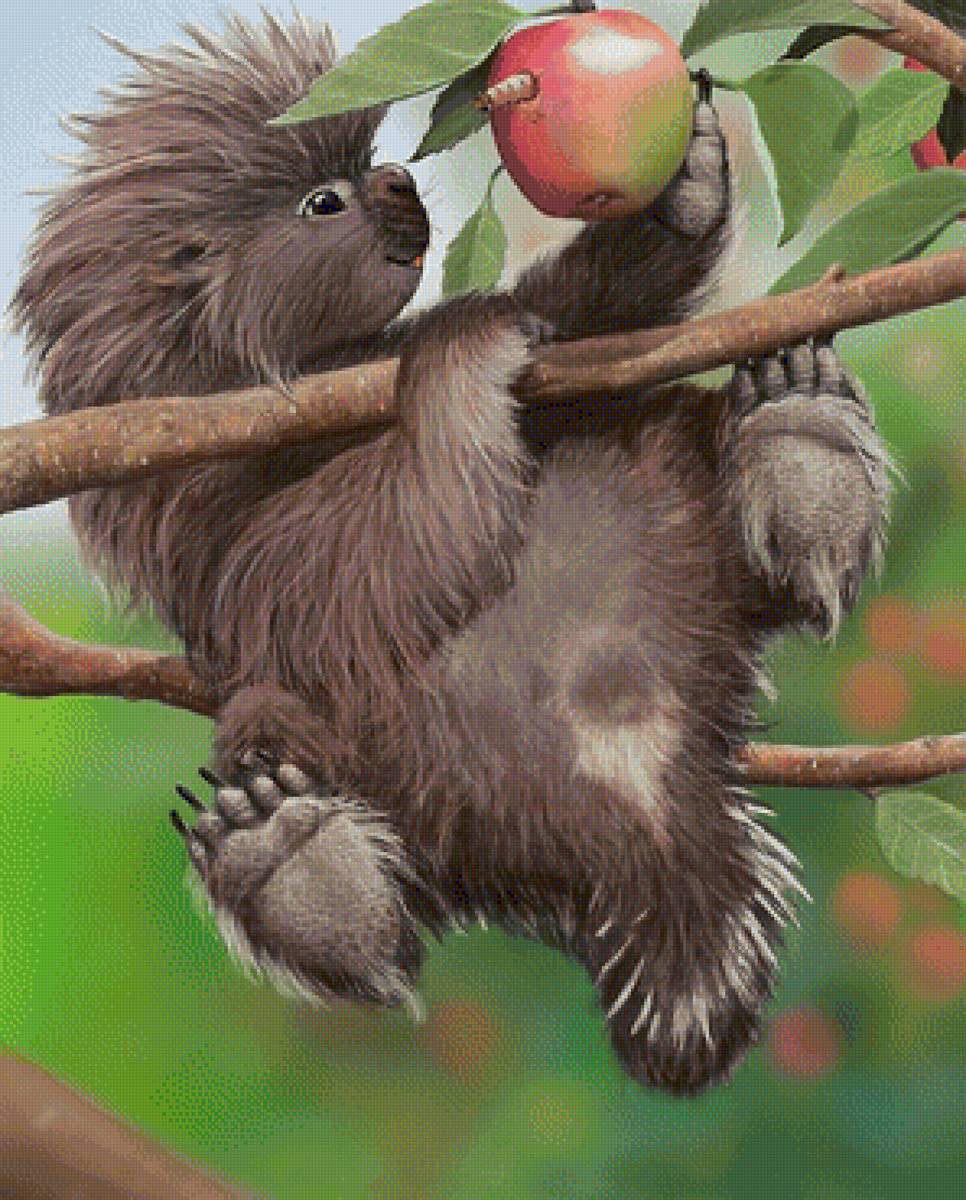 яблоко - предпросмотр