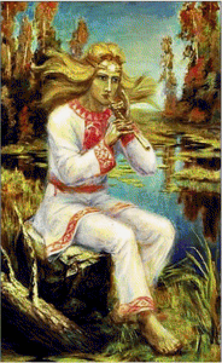 Крышень - покровитель древней мудрости. - мифы, боги, мифические существа, славянский бестиарий, легенды - предпросмотр