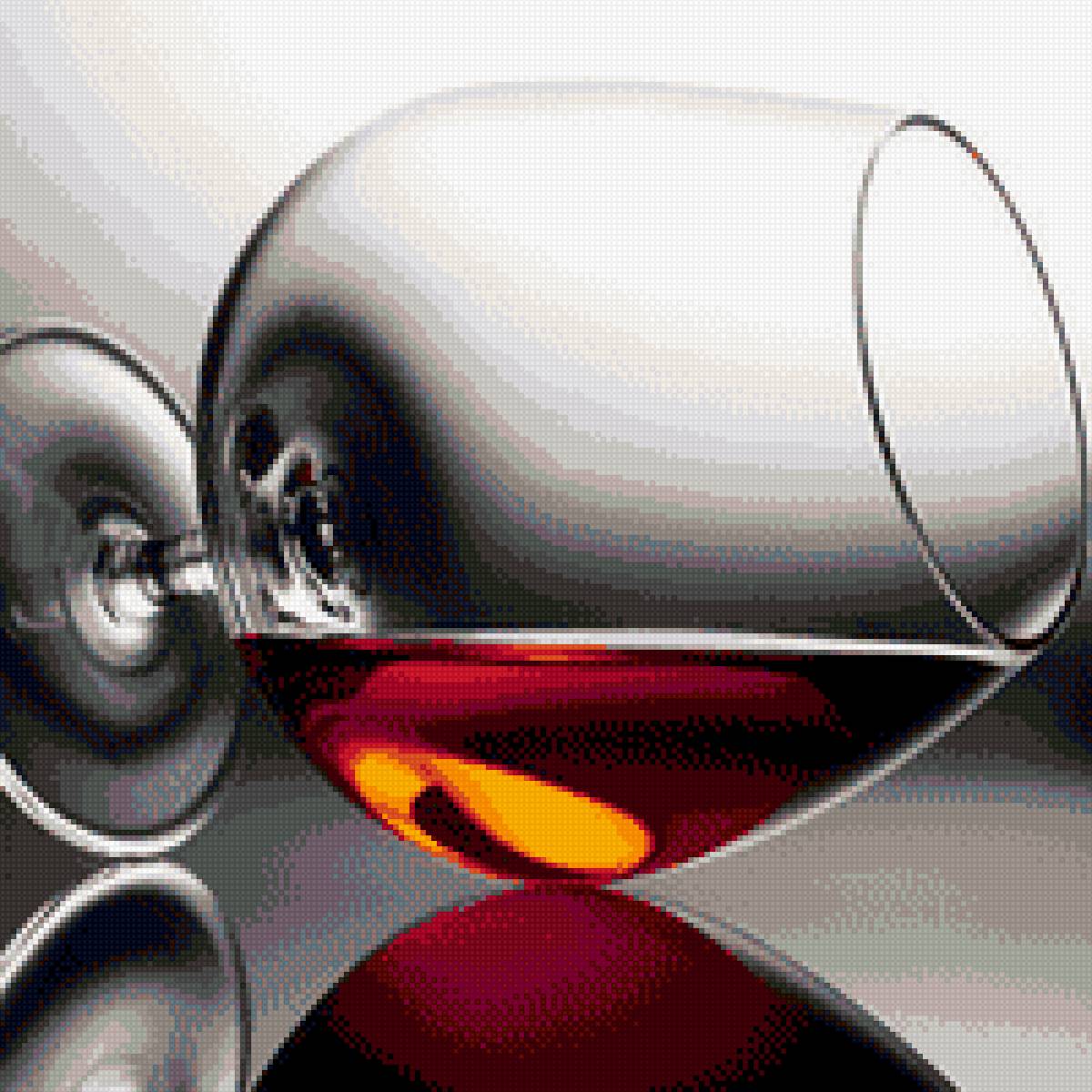 Бокал для коньяка - бокал, коньяк - предпросмотр