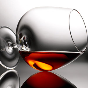 Бокал для коньяка - коньяк, бокал - оригинал