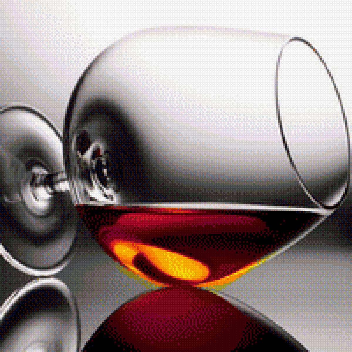 Бокал для коньяка - коньяк, бокал - предпросмотр