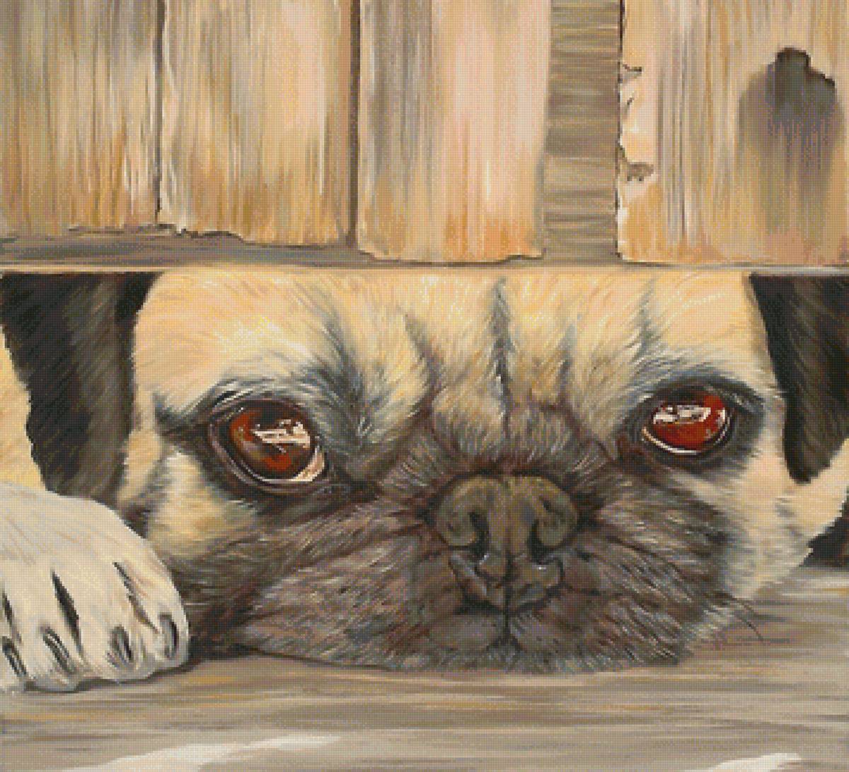 жду хозяина - собака, грусть - предпросмотр