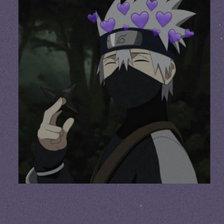 Схема вышивки «Какаши»