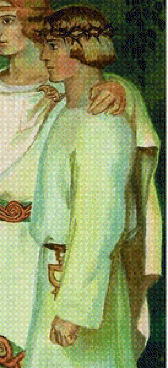 Полеля - бог брака. - славянский бестиарий, мифы, боги, мифические существа, легенды - предпросмотр