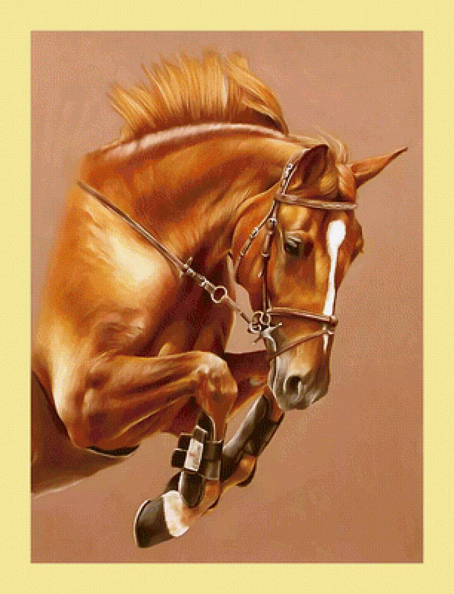 Серия "Кони" - животные, кони - предпросмотр