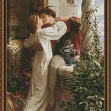 Схема вышивки «Romeo and Juliet»