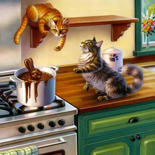 Схема вышивки «Robin Moline»