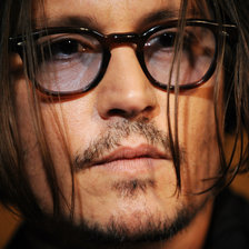 Схема вышивки «Джонни Депп»