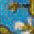 Предпросмотр схемы вышивки «Ван Гог. Ветки цветущего миндаля» (№2083987)