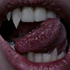 Схема вышивки «Вампир»