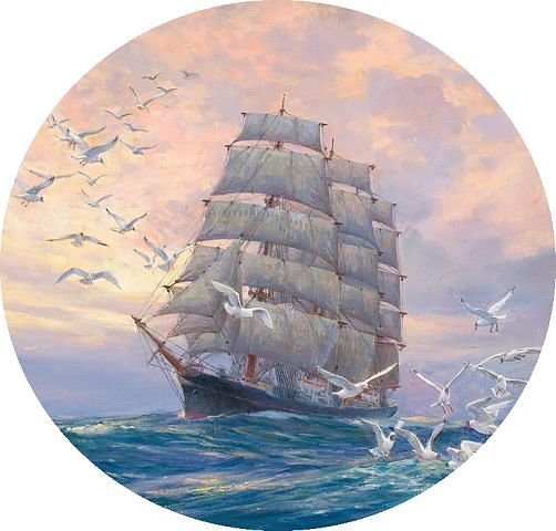 паруса - оригинал