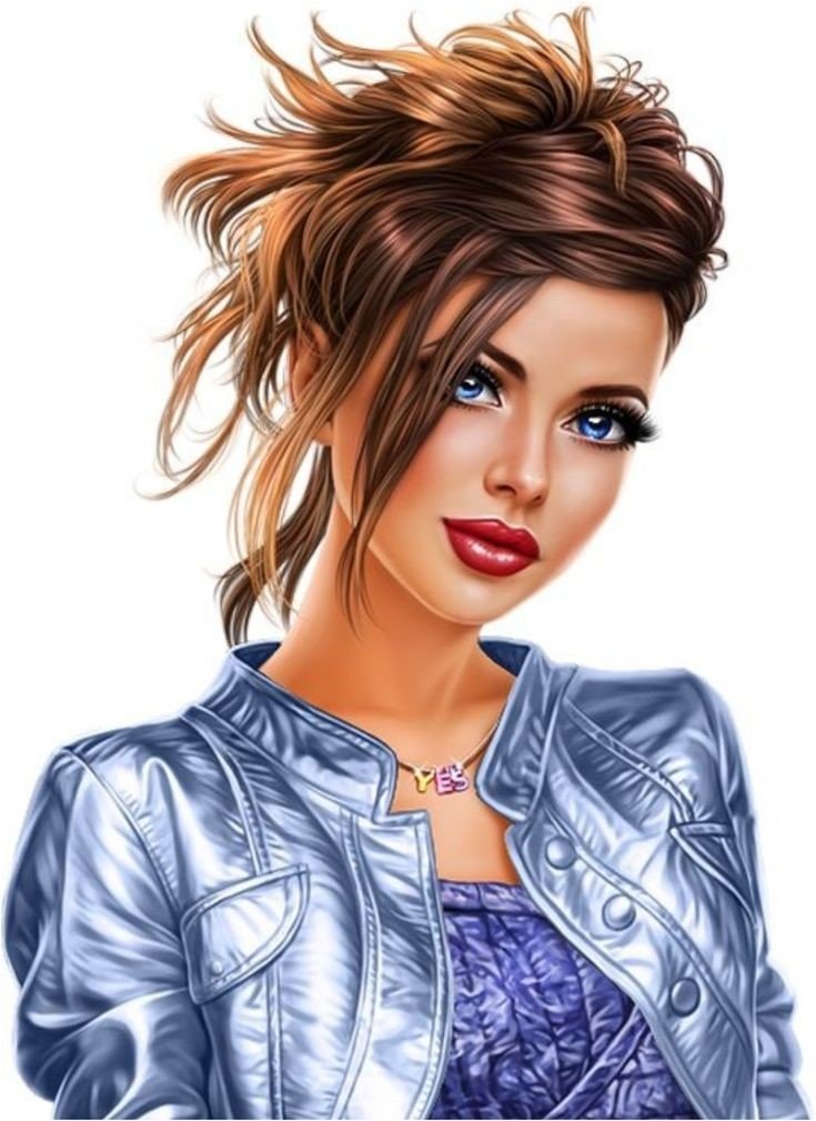 №2084785 - портрет, девушка, женские образы - оригинал