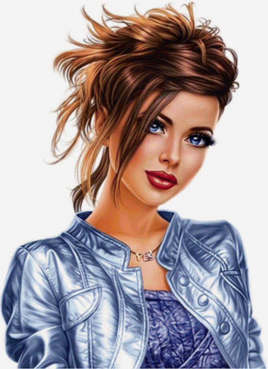 №2084785 - девушка, женские образы, портрет - предпросмотр