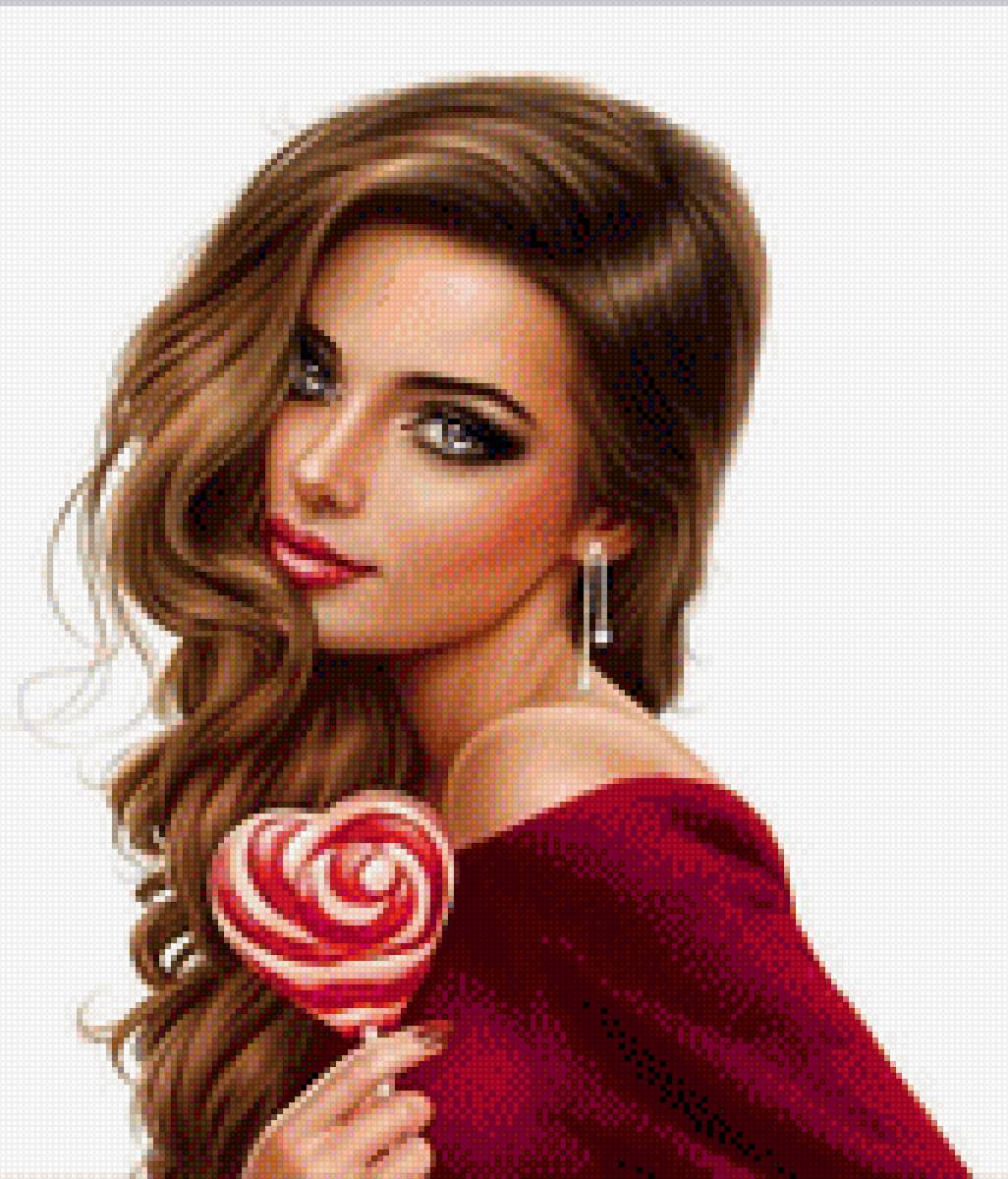 №2084792 - портрет, женские образы, девушка - предпросмотр