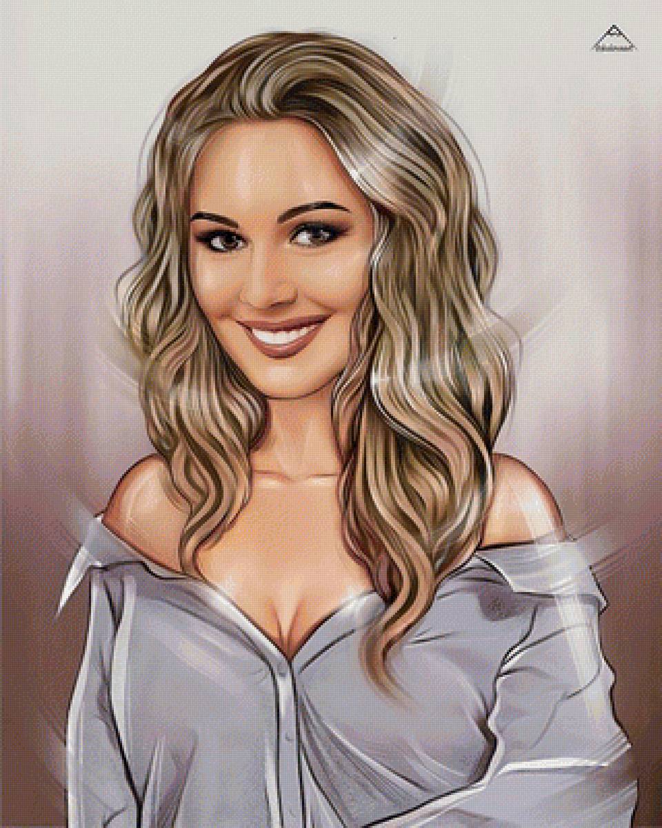 №2084813 - женские образы, портрет, девушка - предпросмотр