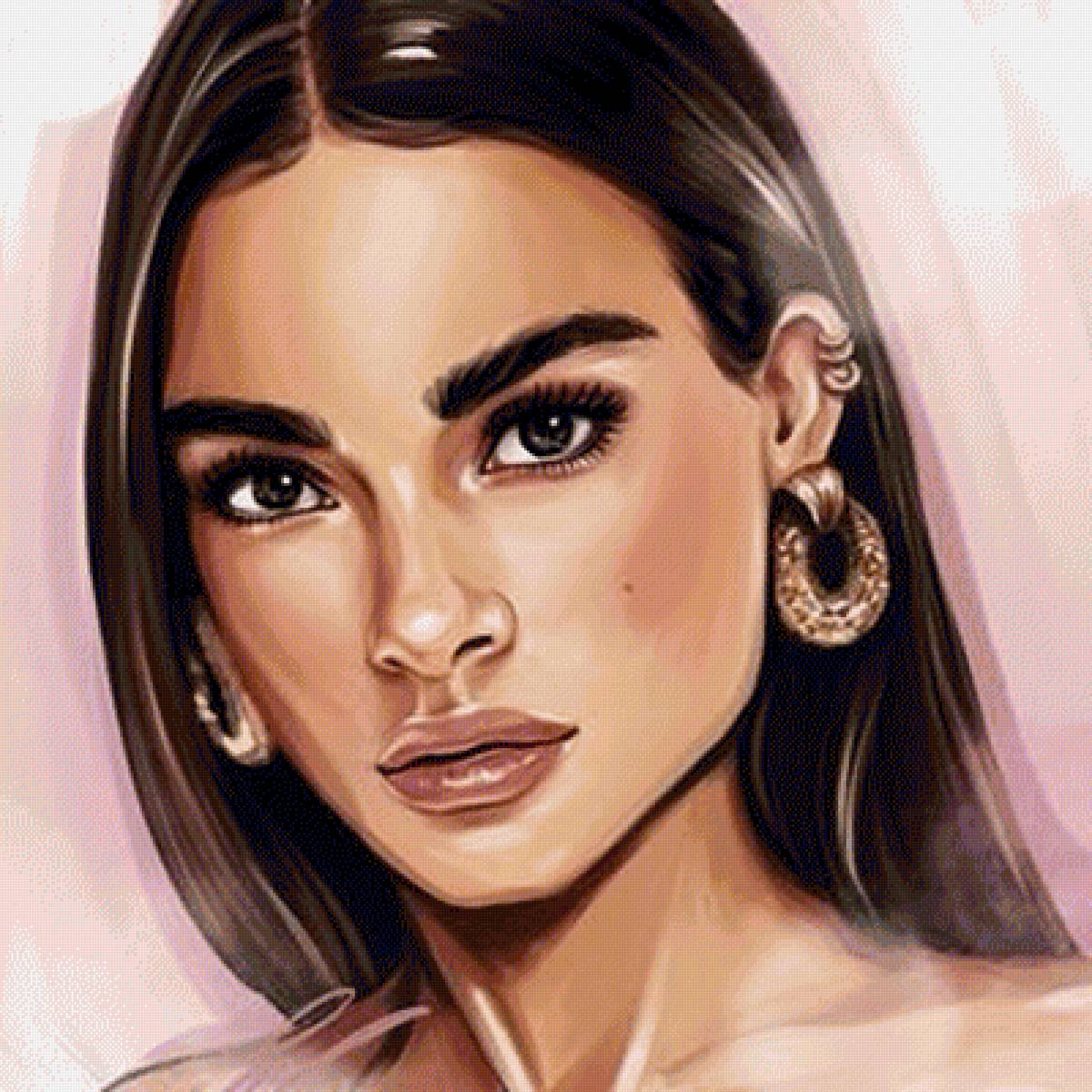 №2084822 - портрет, девушка, женские образы - предпросмотр