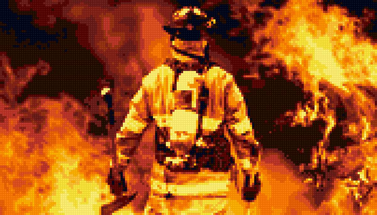 Пожарный - предпросмотр