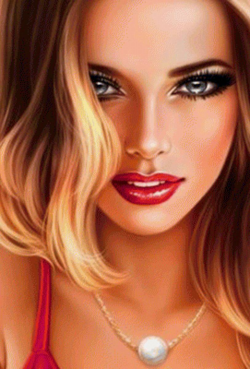 №2085010 - портрет, девушка, женские образы - предпросмотр