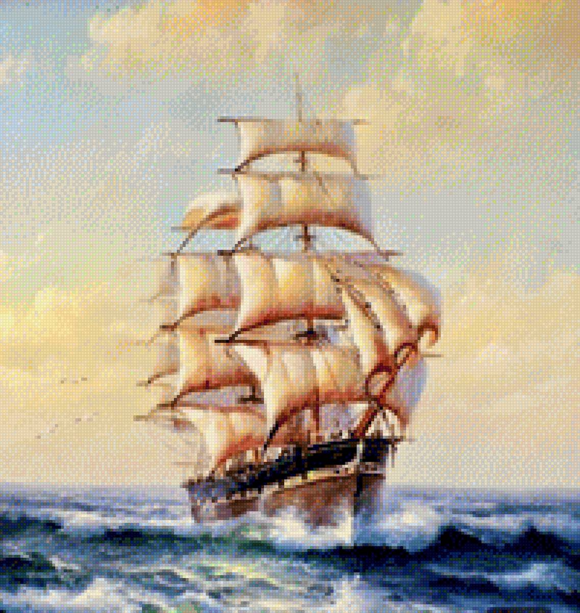 Фрегат - фрегат - предпросмотр