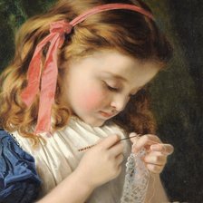 Схема вышивки «copii»