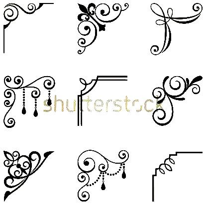 Узорчики 3 - монохром - оригинал